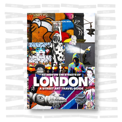 Giulia ‘BLocal’ Riva - As Seen on the Streets of London