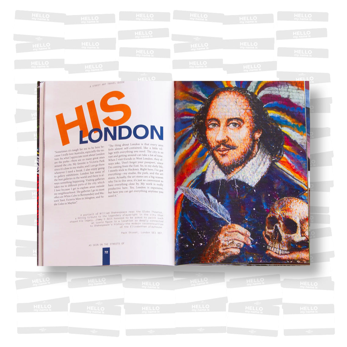 Giulia ‘BLocal’ Riva - As Seen on the Streets of London