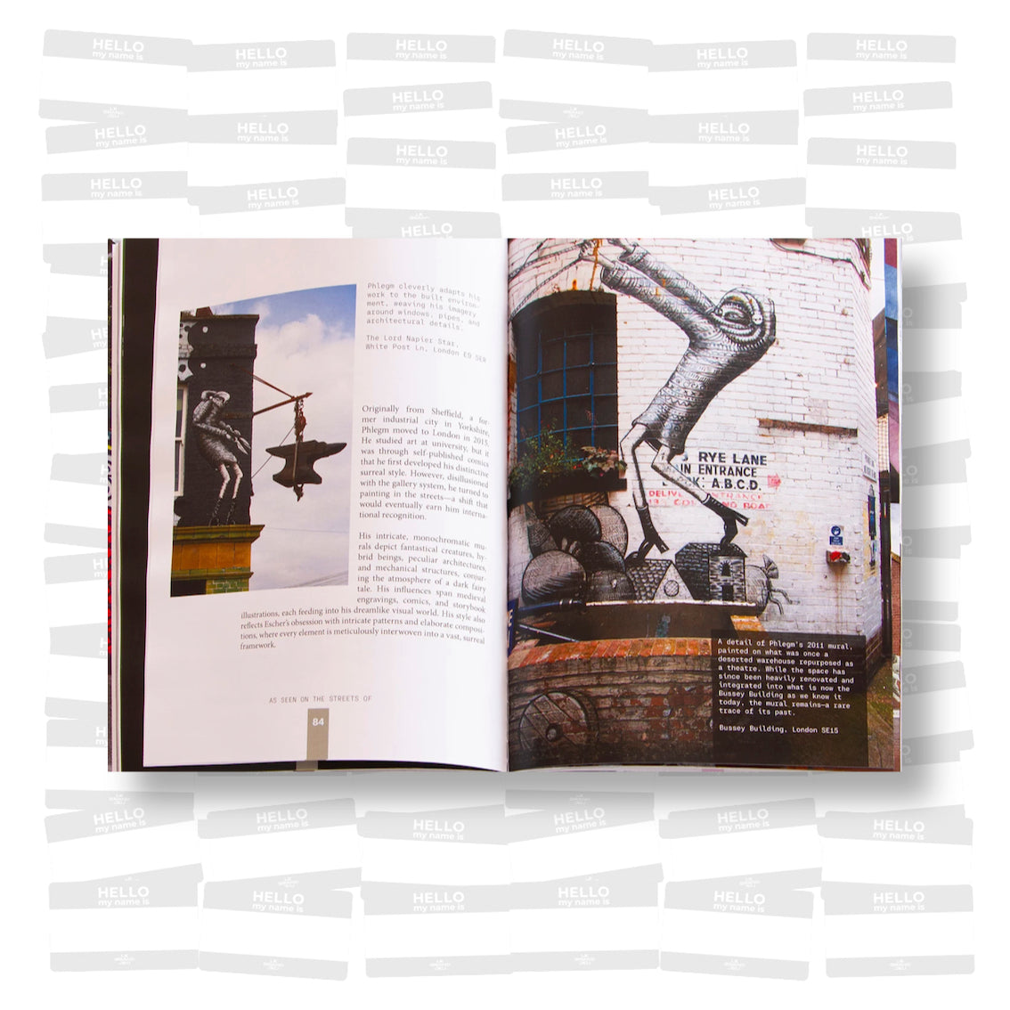 Giulia ‘BLocal’ Riva - As Seen on the Streets of London