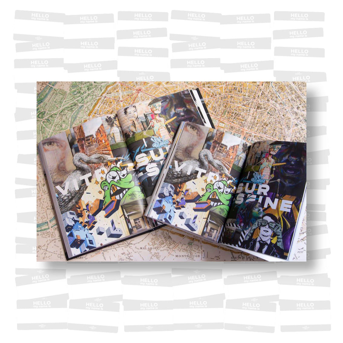 Giulia 'BLocal' Riva - As Seen on the Streets of Paris