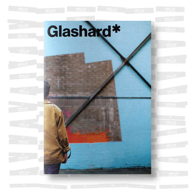 Glashard - Post-graffiti in De Glasfabriek Schiedam