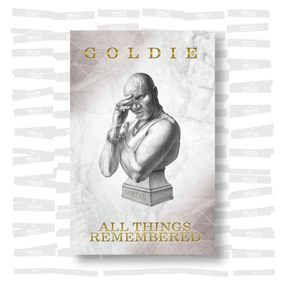 Goldie - All things remembered (SIGNED)