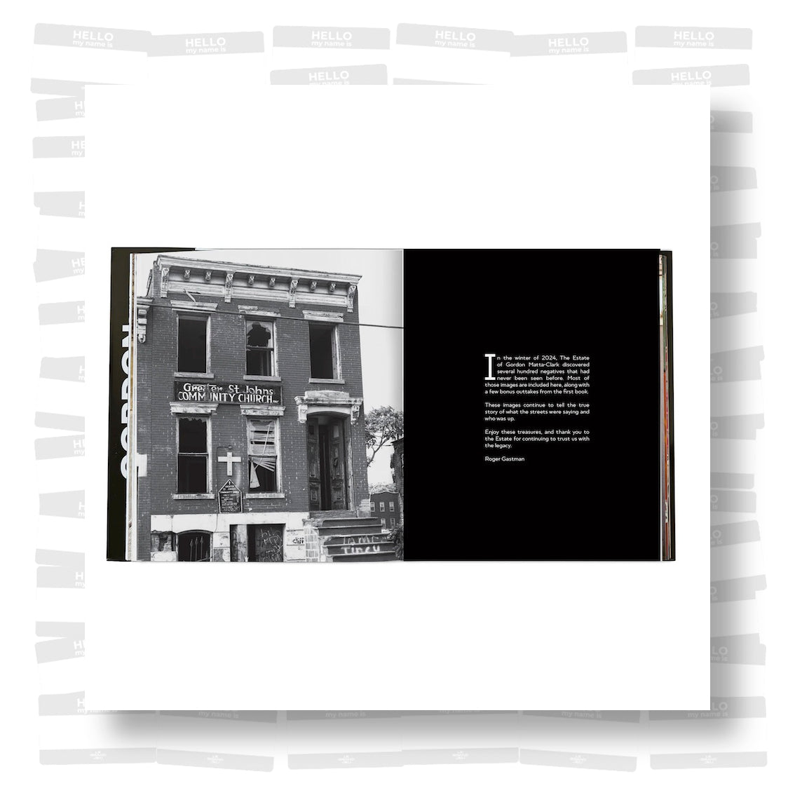 Gordon Matta Clark: NYC Graffiti Archive 1972/73 Part Two