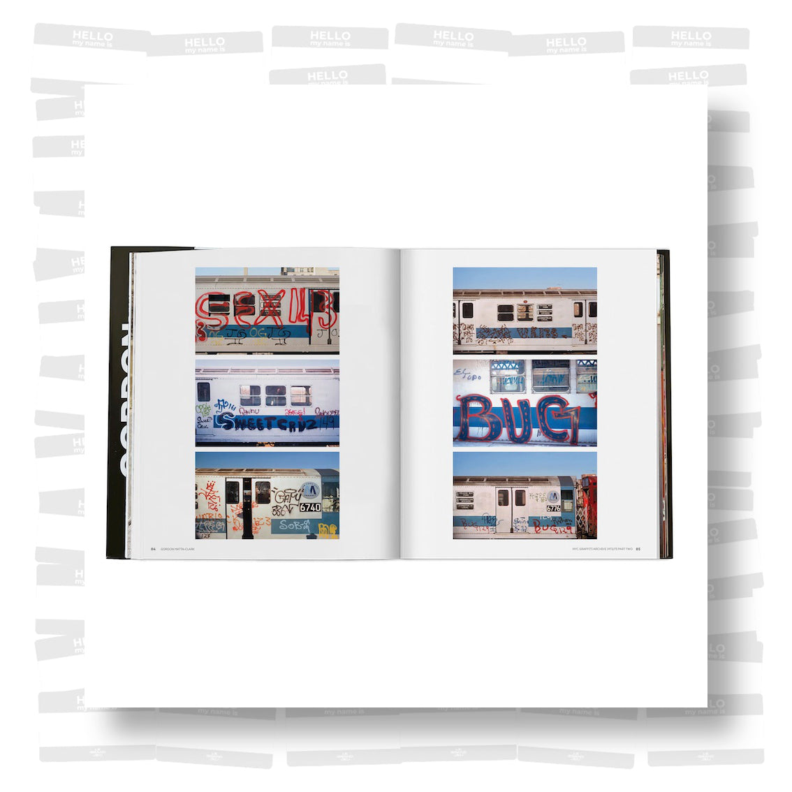 Gordon Matta Clark: NYC Graffiti Archive 1972/73 Part Two