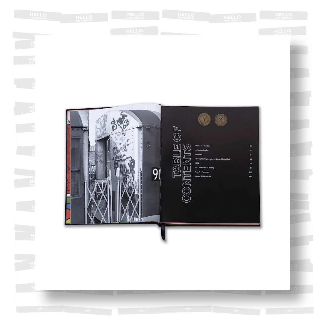 Gordon Matta Clark: NYC Graffiti Archive 1972/73