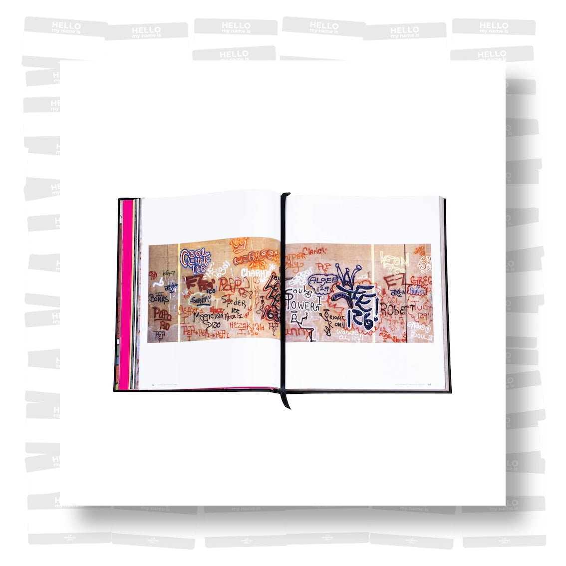 Gordon Matta Clark: NYC Graffiti Archive 1972/73