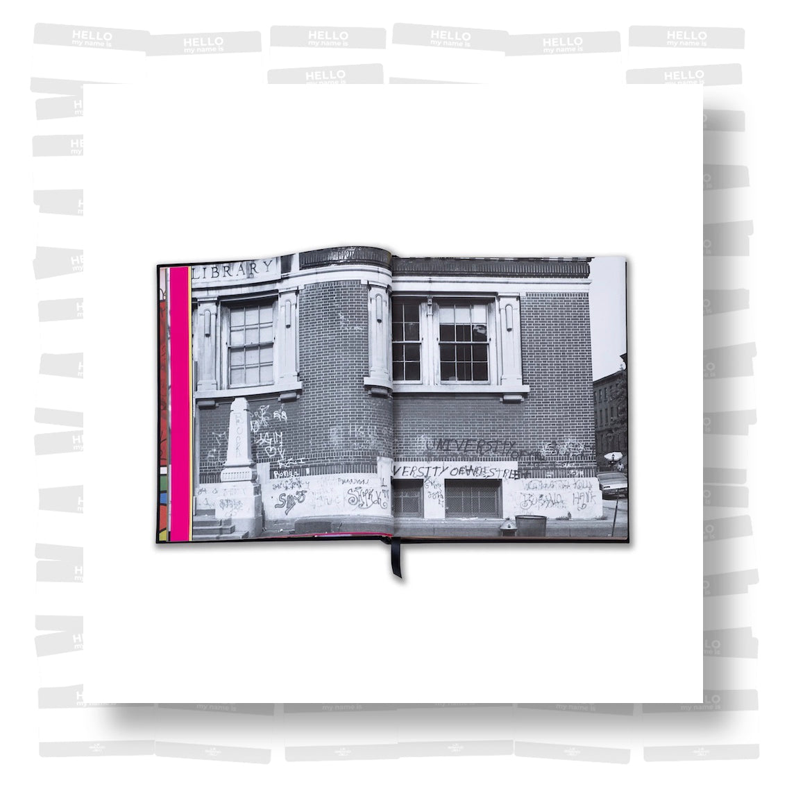 Gordon Matta Clark: NYC Graffiti Archive 1972/73