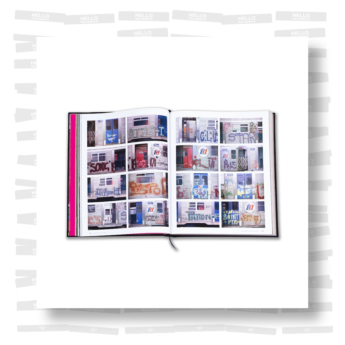 Gordon Matta Clark: NYC Graffiti Archive 1972/73