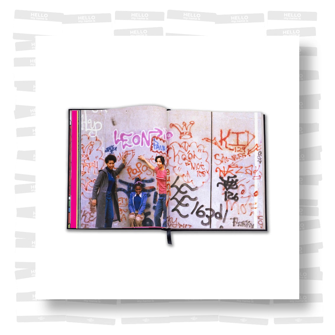 Gordon Matta Clark: NYC Graffiti Archive 1972/73