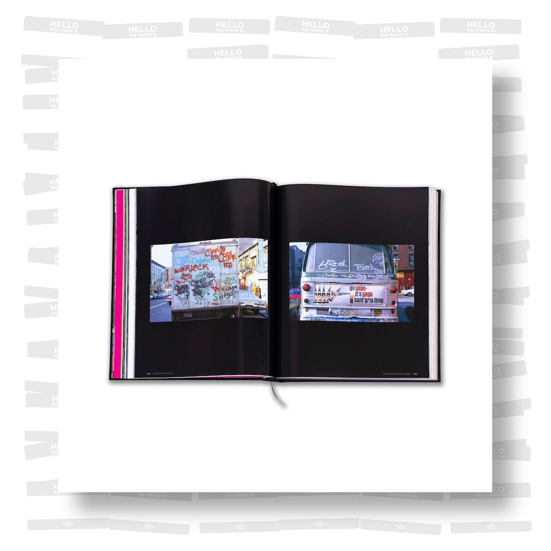 Gordon Matta Clark: NYC Graffiti Archive 1972/73