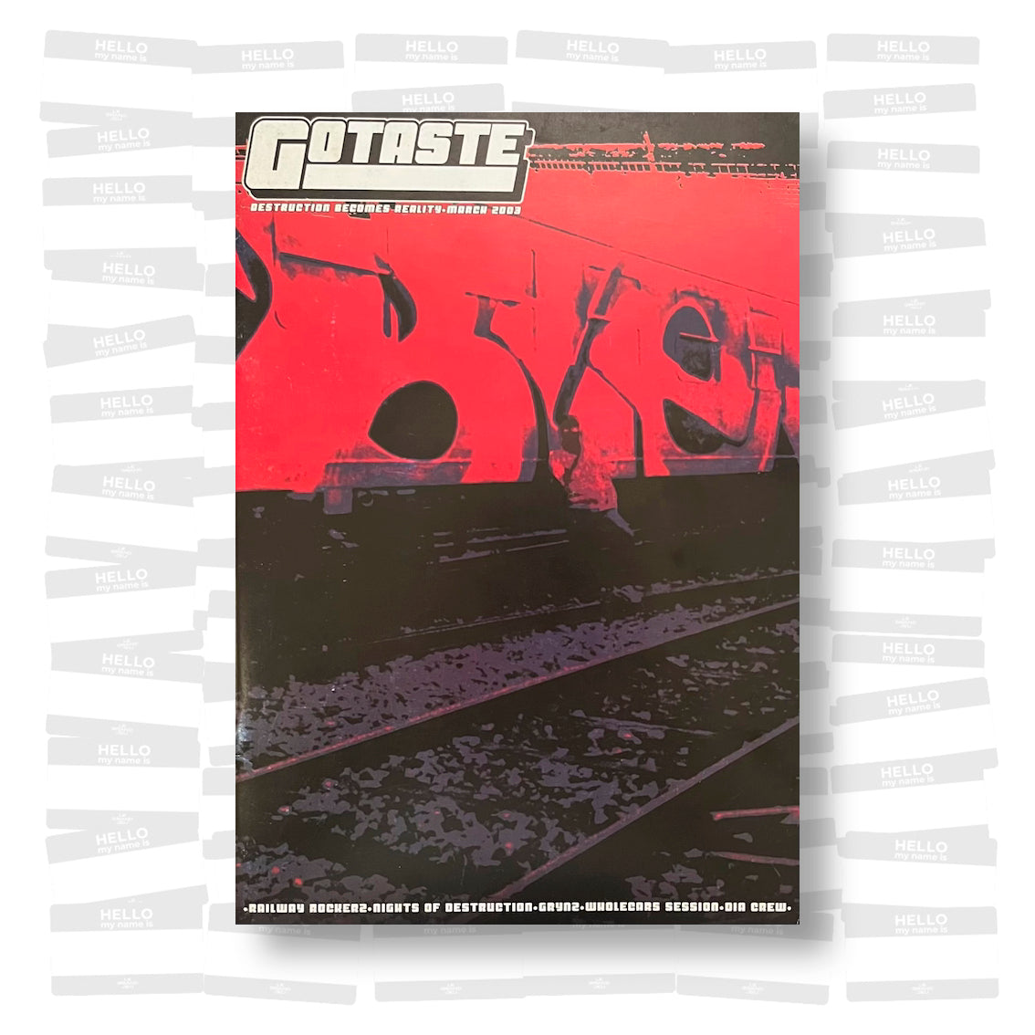 Gotaste Magazine #3