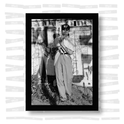 Graciela Iturbide - White Fence