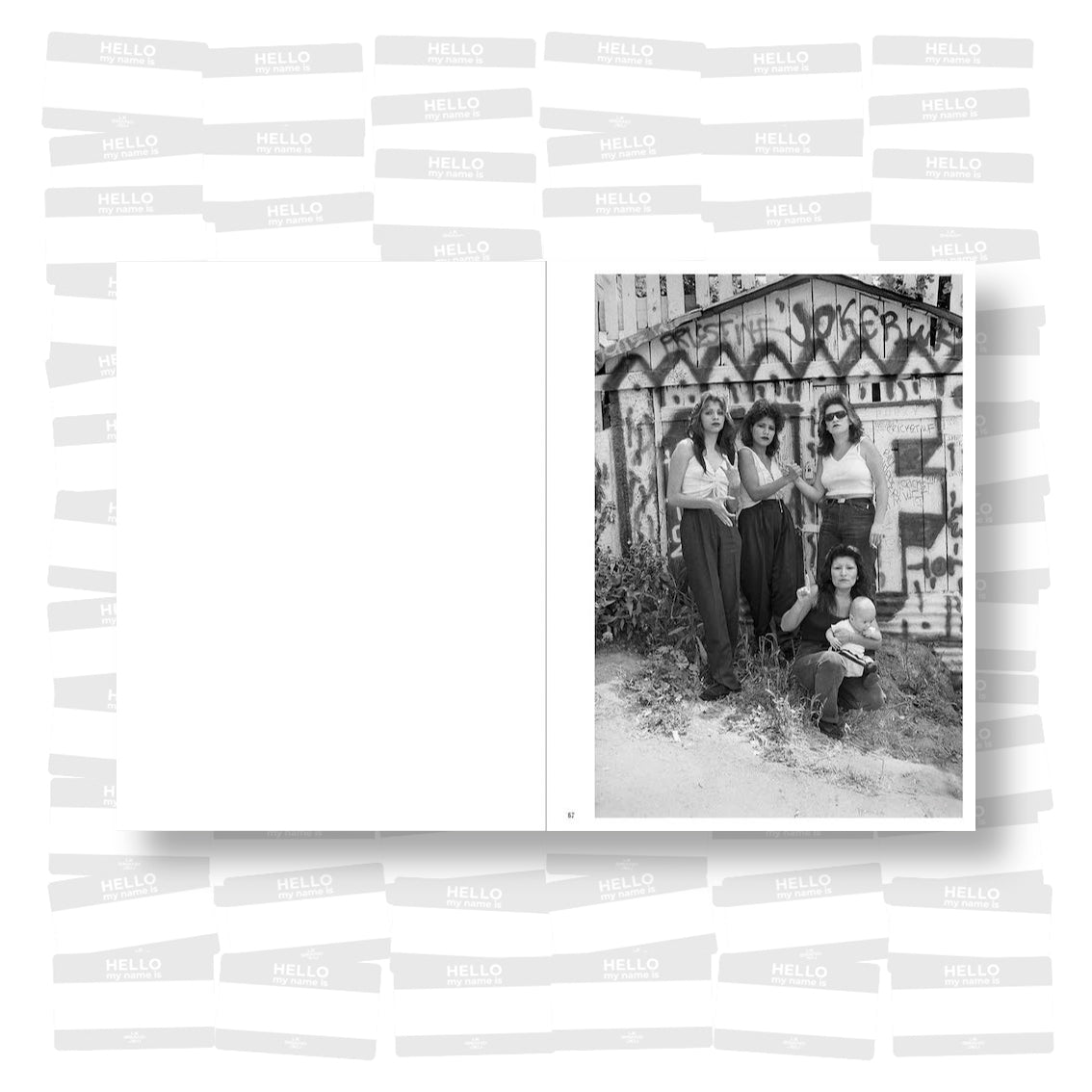 Graciela Iturbide - White Fence