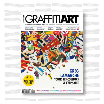 Graffiti Art Magazine #17