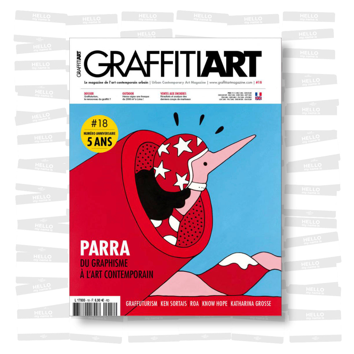 Graffiti Art Magazine #18