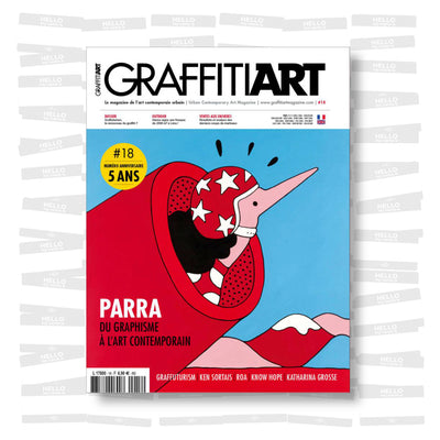 Graffiti Art Magazine #18