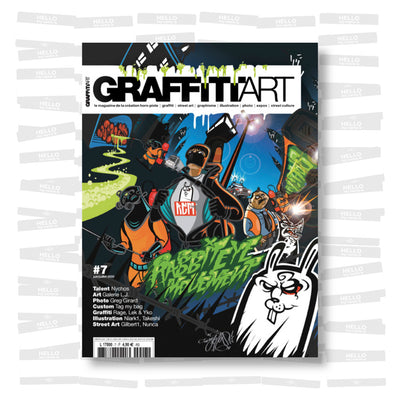 Graffiti Art Magazine #7