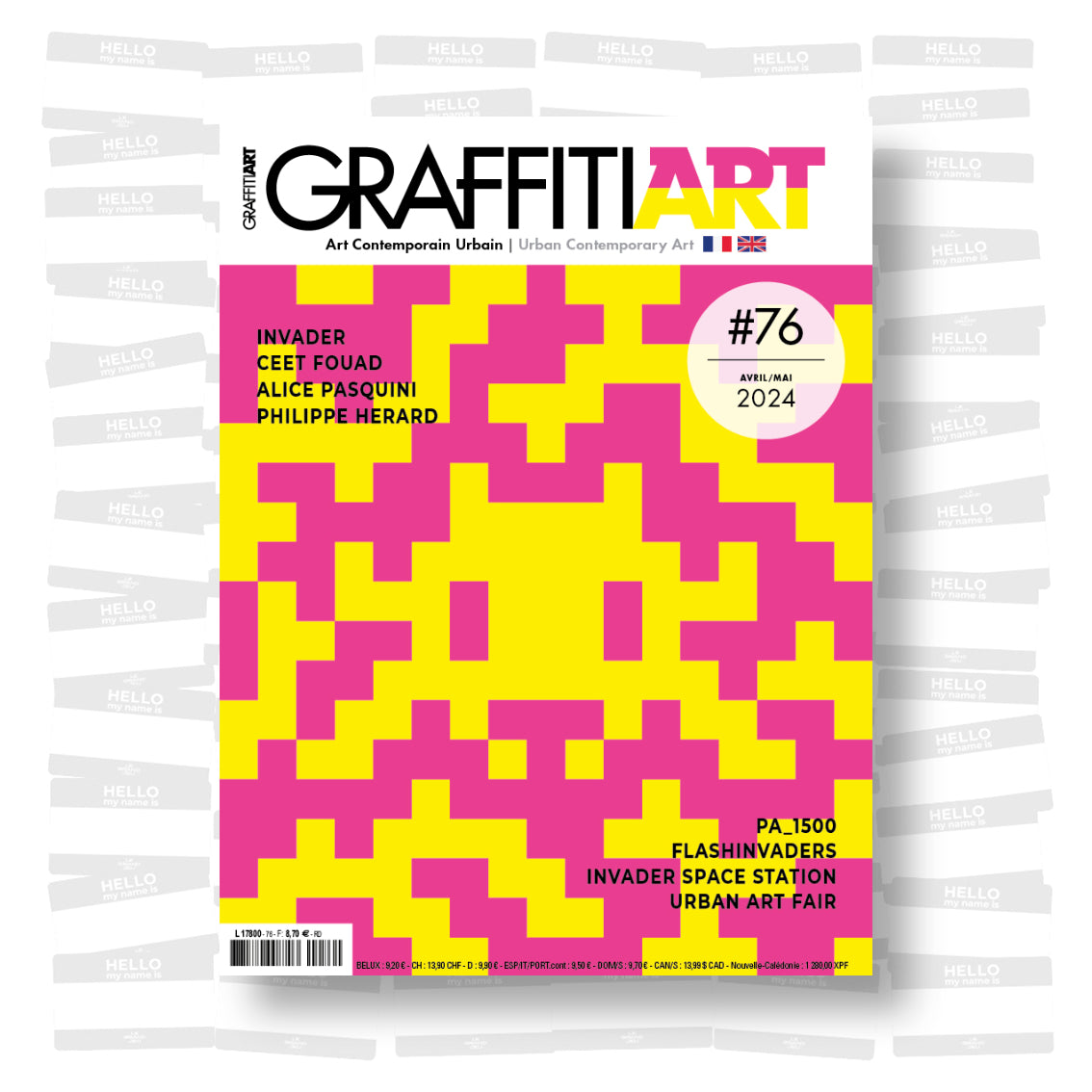 Graffiti Art Magazine #76