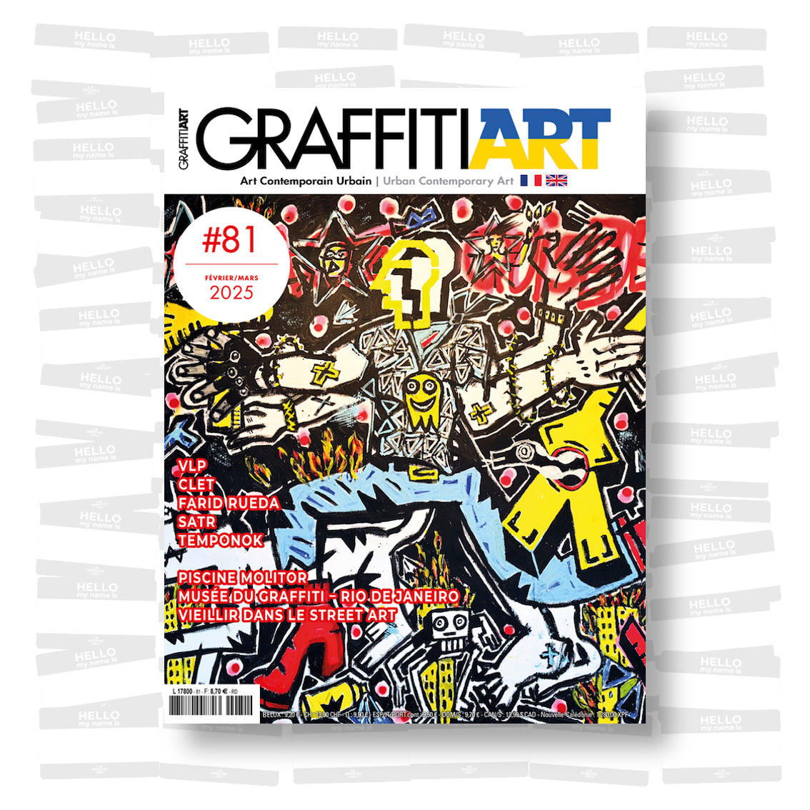 Graffiti Art Magazine #81