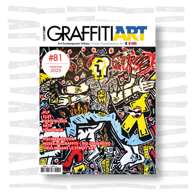 Graffiti Art Magazine #81