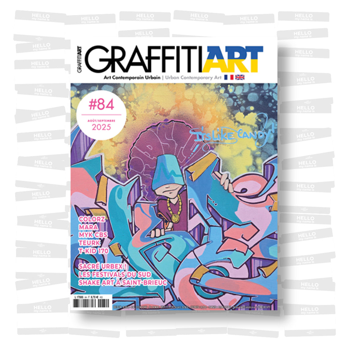 Graffiti Art Magazine #84
