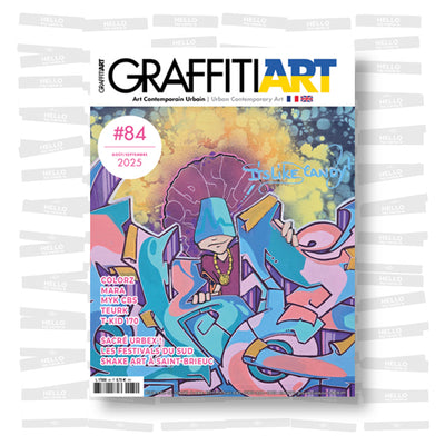 Graffiti Art Magazine #84