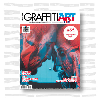 Graffiti Art Magazine #85