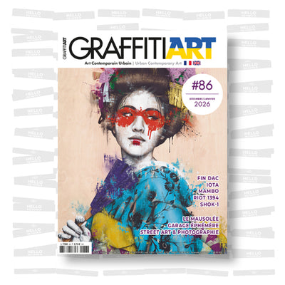 Graffiti Art Magazine #86