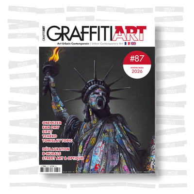 Graffiti Art Magazine #87