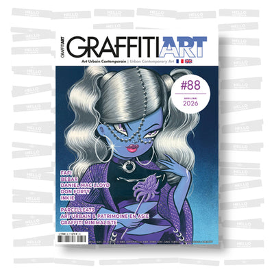 Graffiti Art Magazine #88