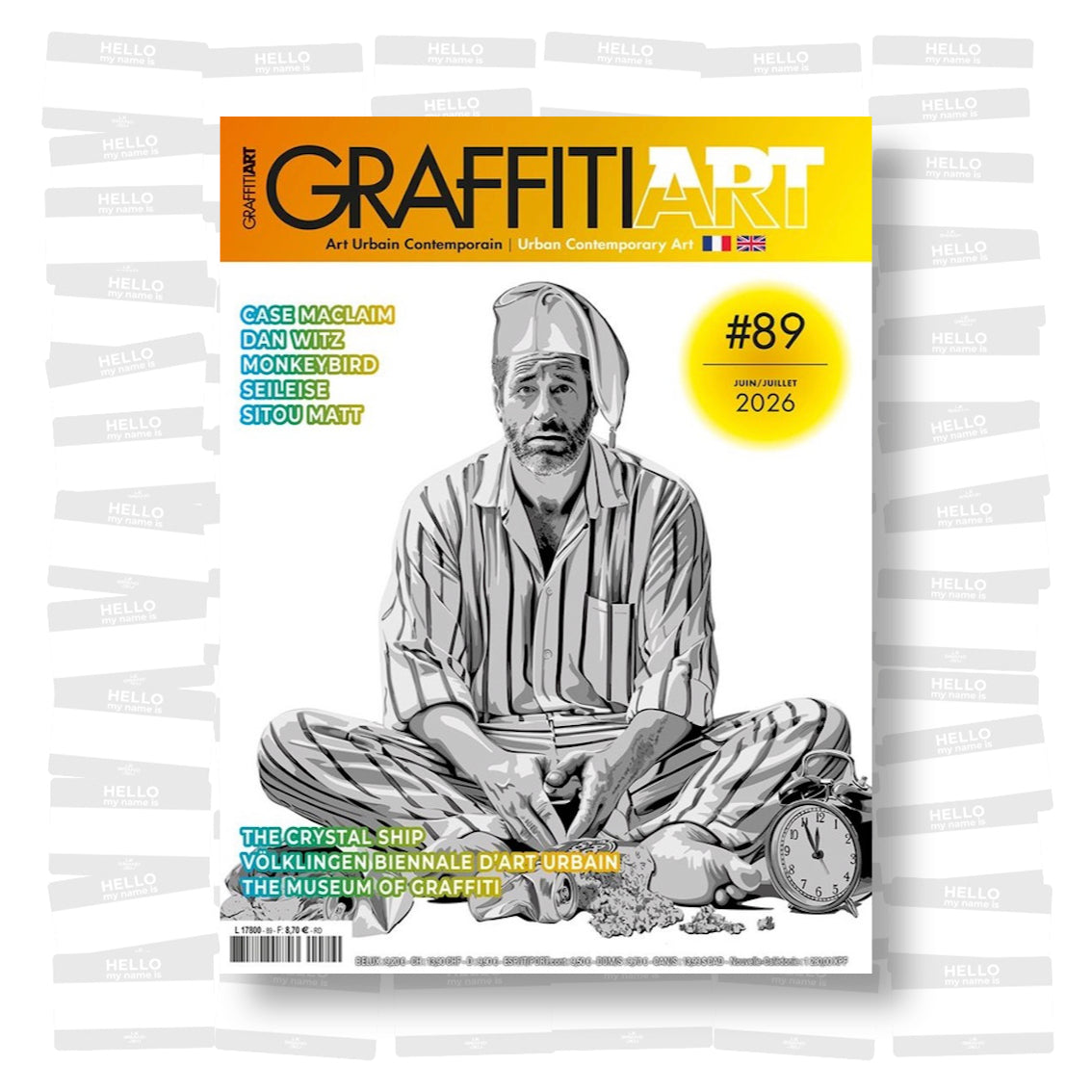 Graffiti Art Magazine #89