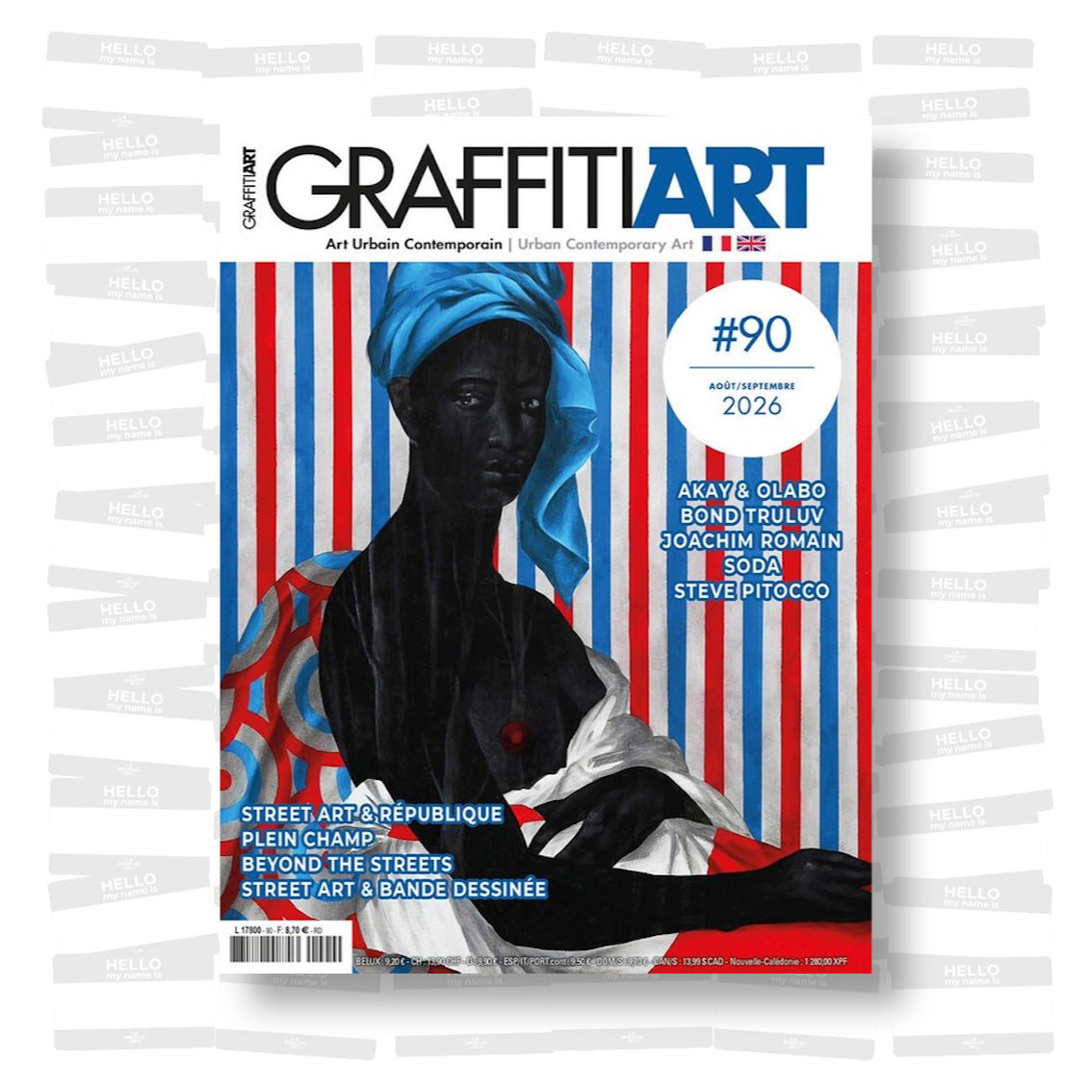 Graffiti Art Magazine #90