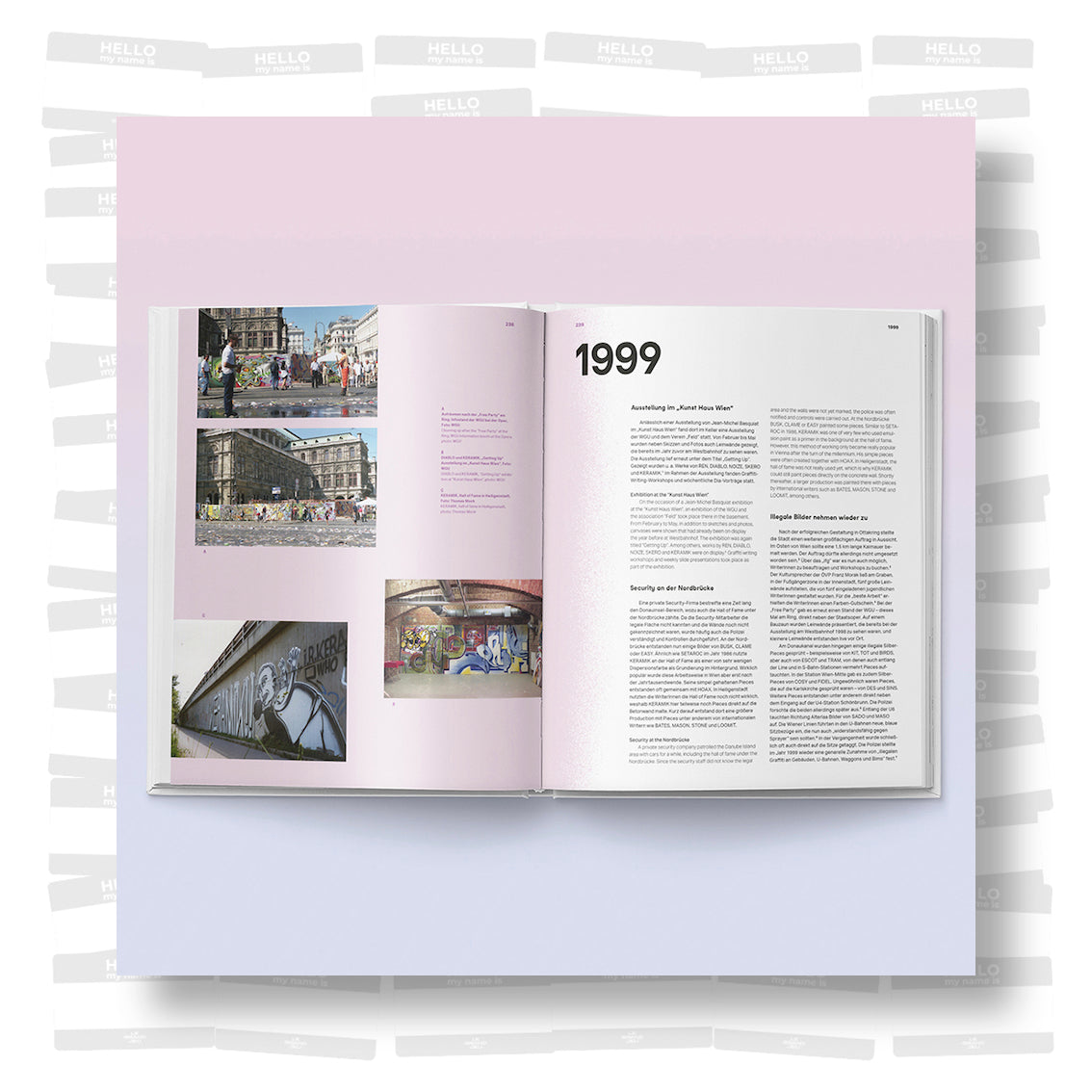 Graffiti Wien #1 (1984–1999)