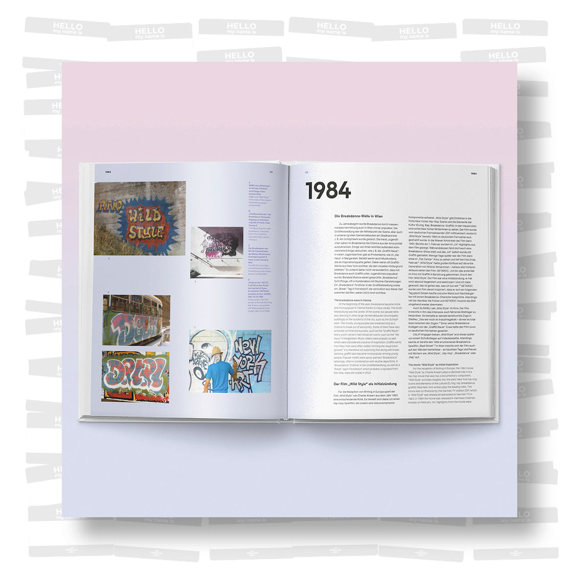 Graffiti Wien #1 (1984–1999)