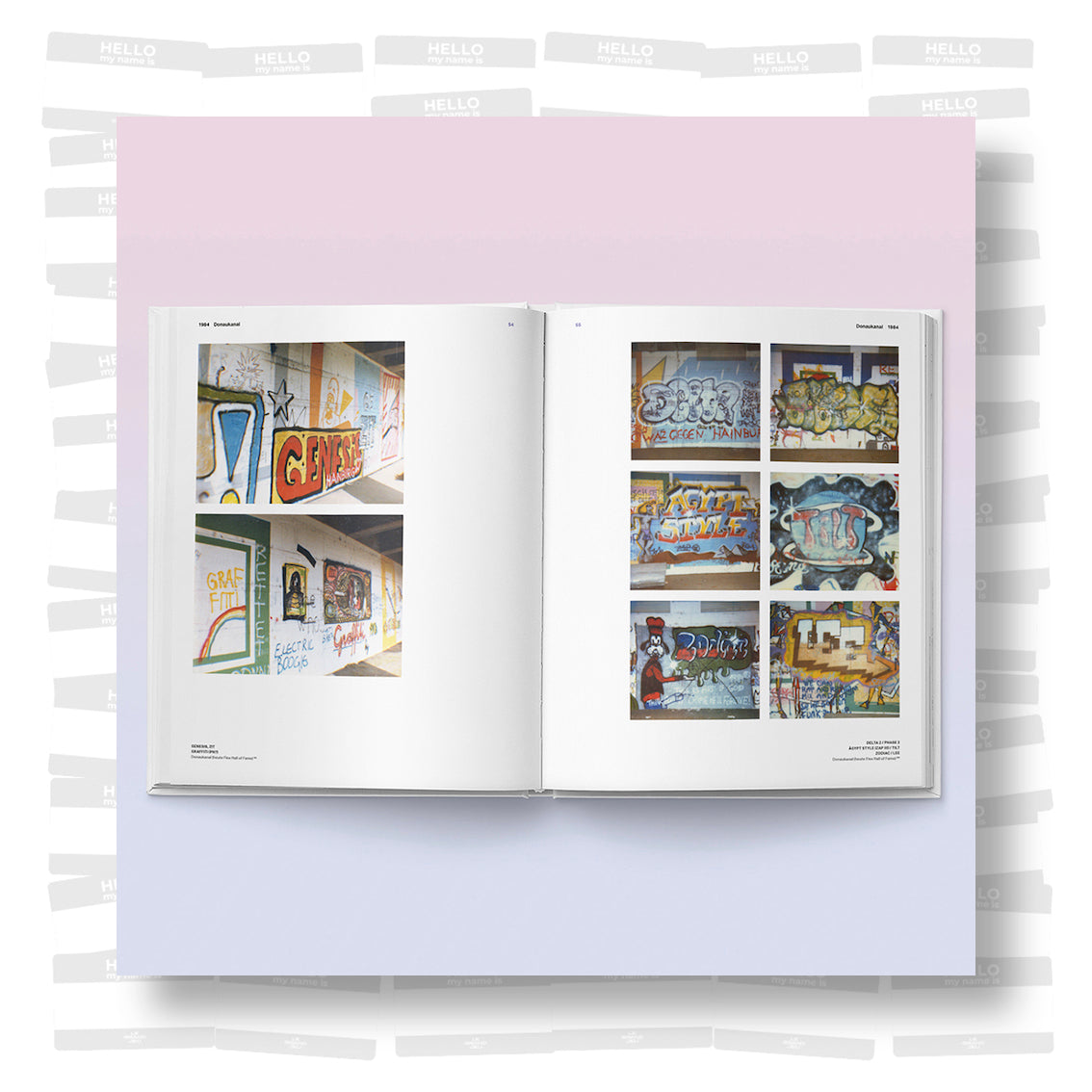 Graffiti Wien #1 (1984–1999)