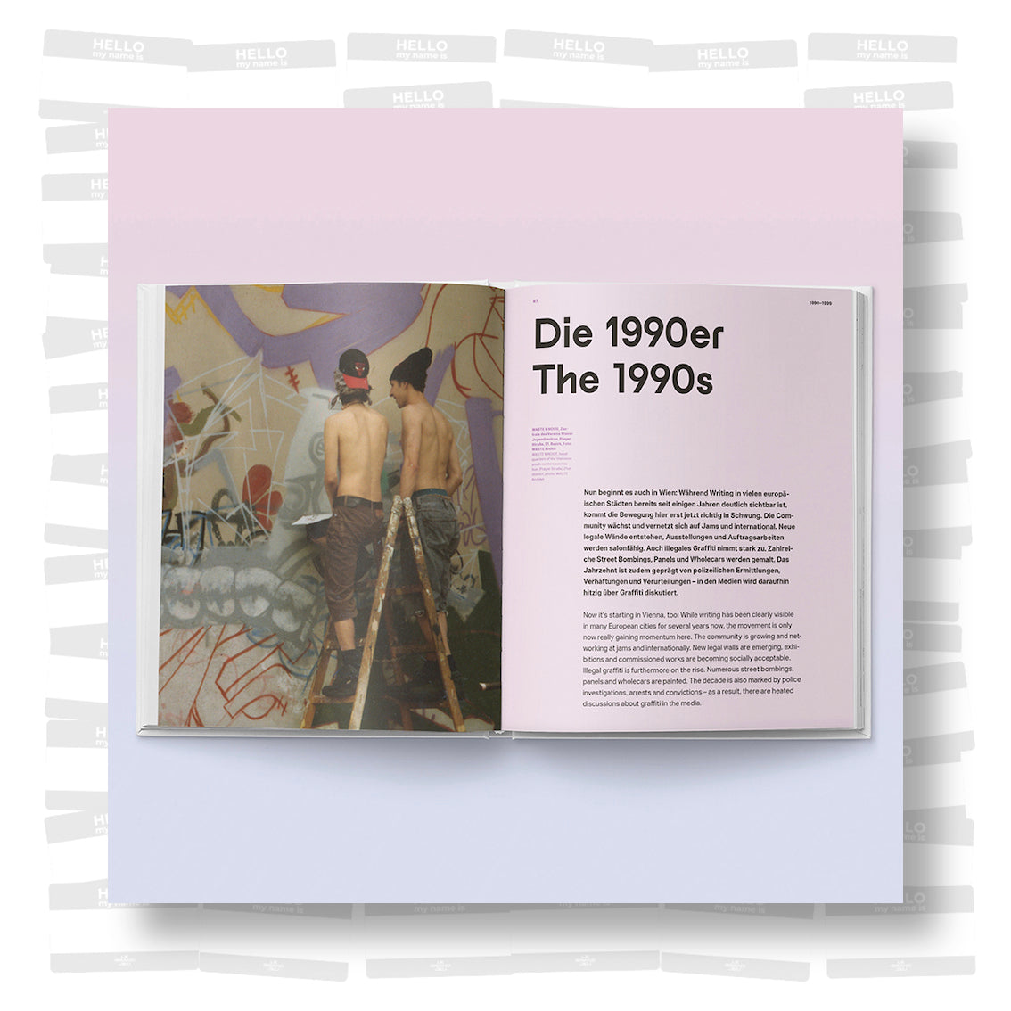 Graffiti Wien #1 (1984–1999)