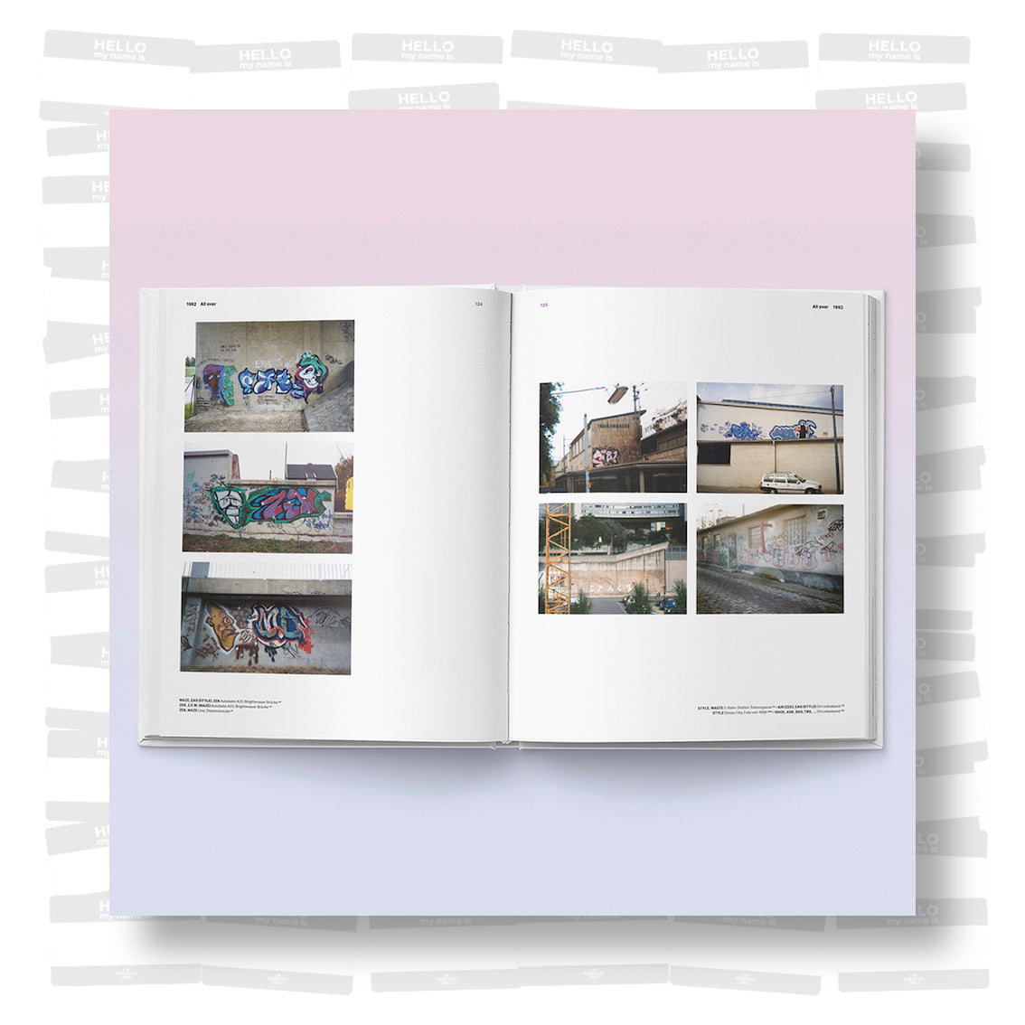 Graffiti Wien #1 (1984–1999)