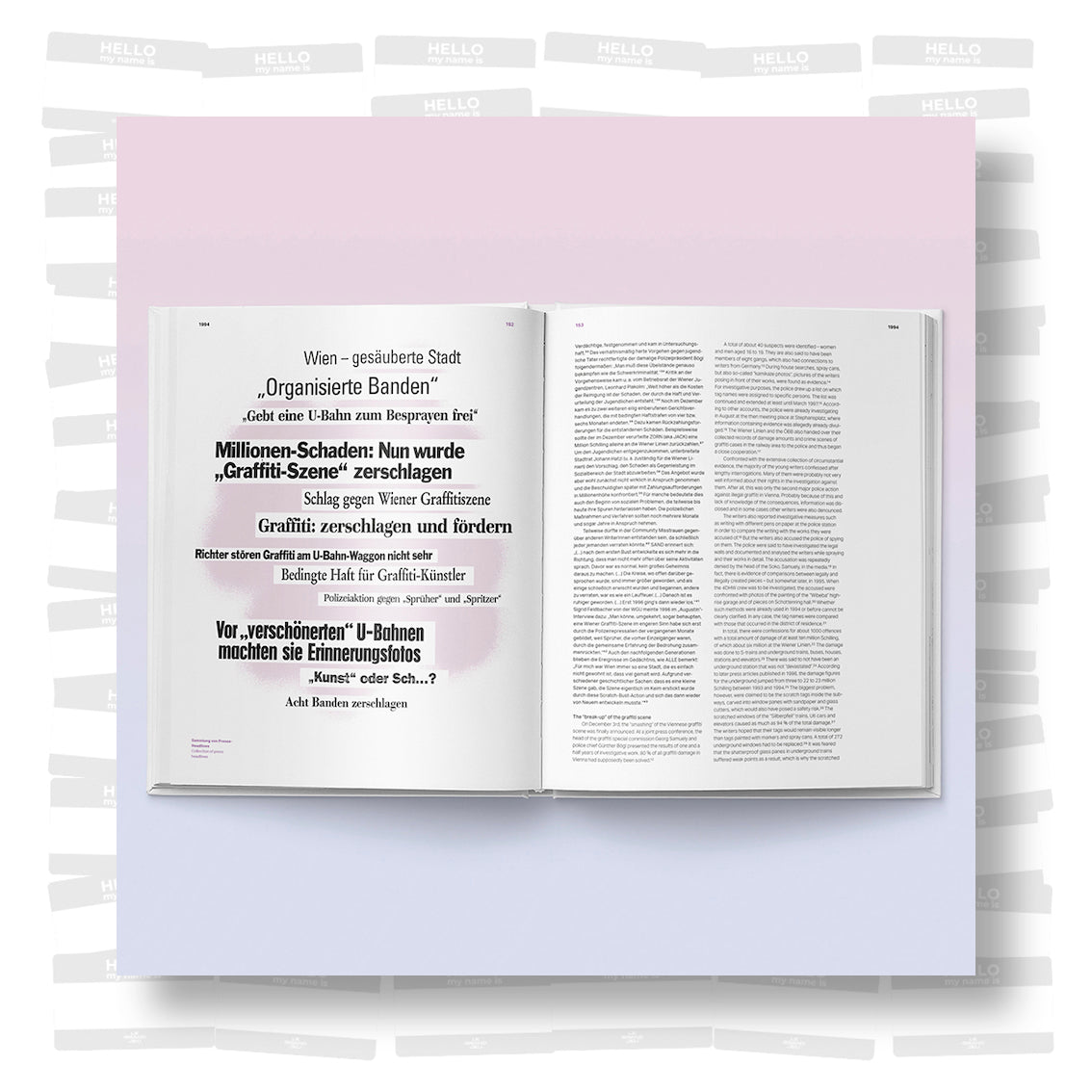 Graffiti Wien #1 (1984–1999)