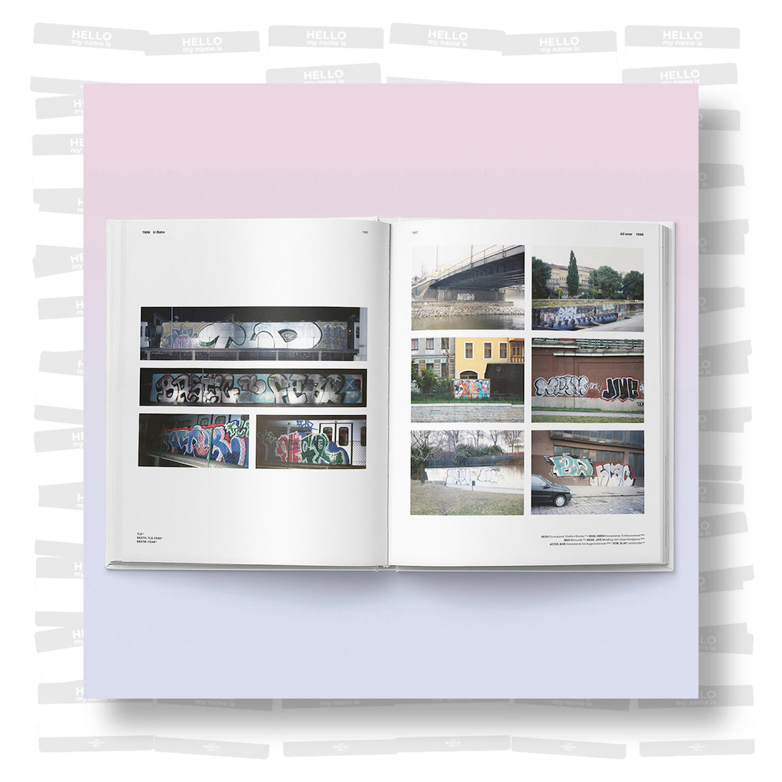 Graffiti Wien #1 (1984–1999)