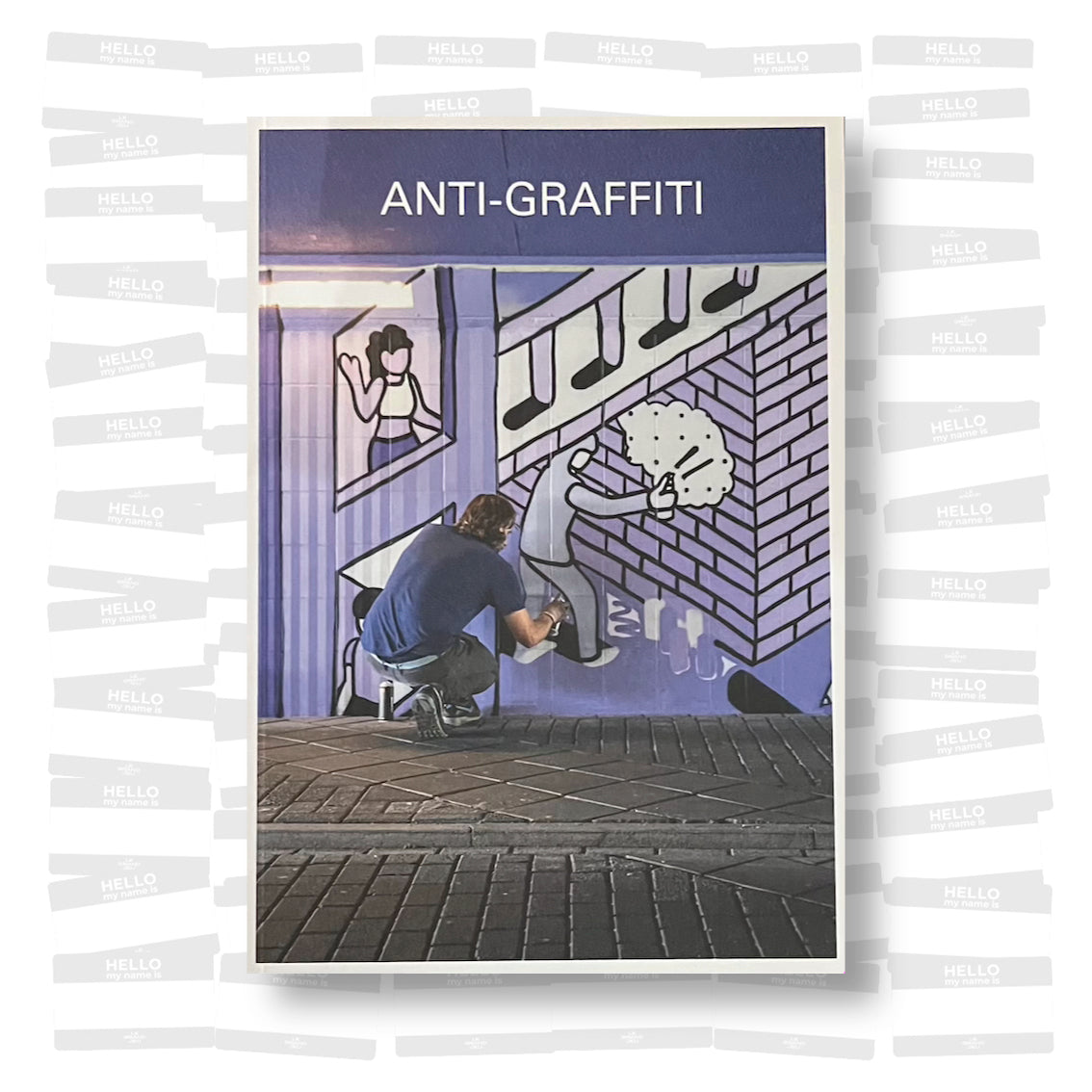 Graffiti/Anti-graffiti Eindhoven