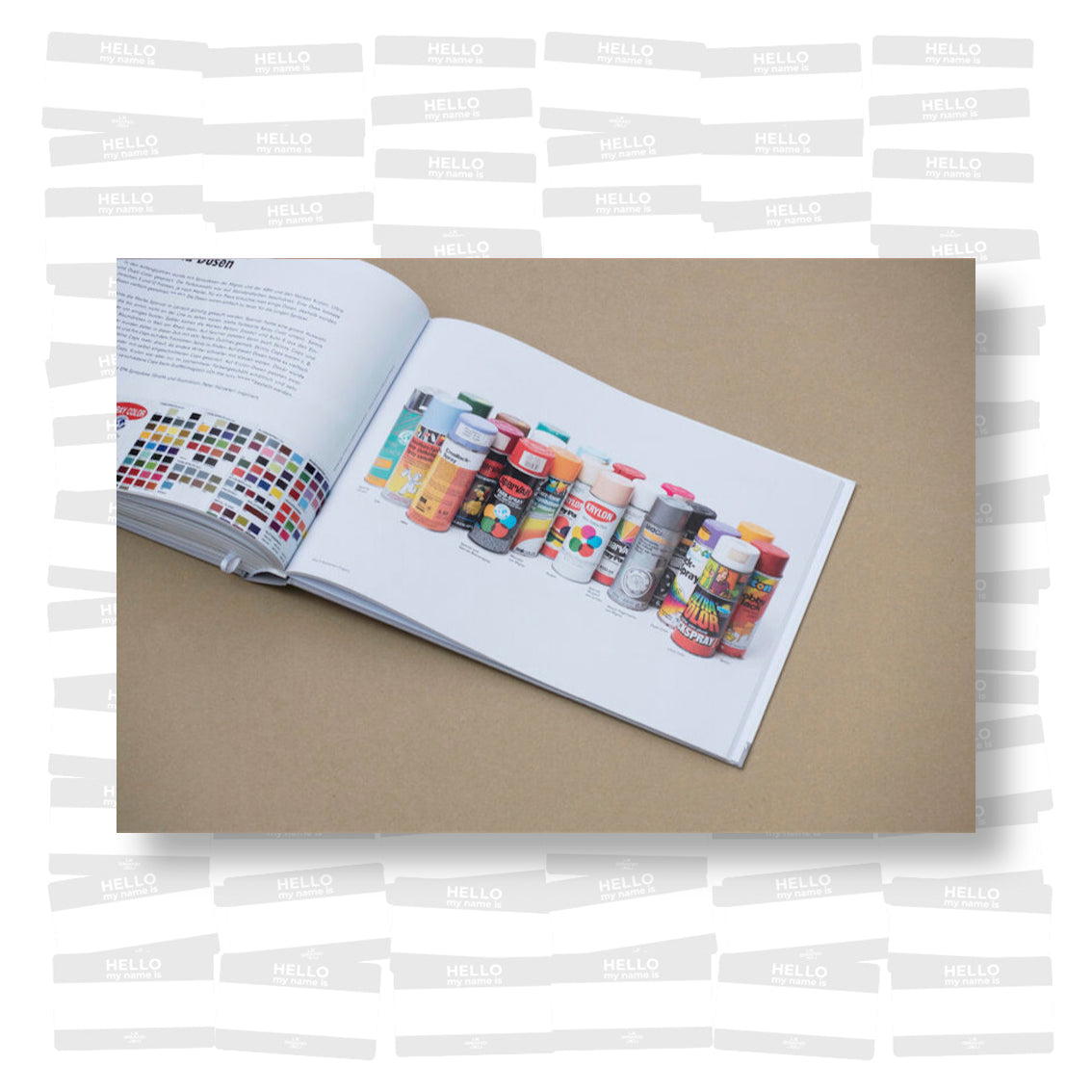 Graffiti an der Line in Basel 1985–1990