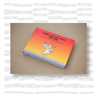 Graffiti an der Line in Basel 1985–1990