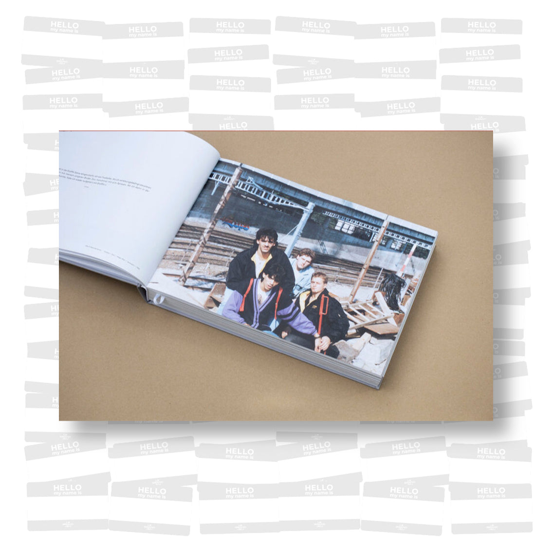 Graffiti an der Line in Basel 1985–1990