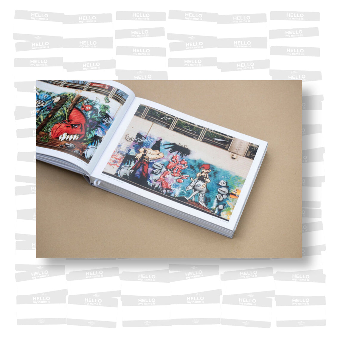 Graffiti an der Line in Basel 1985–1990