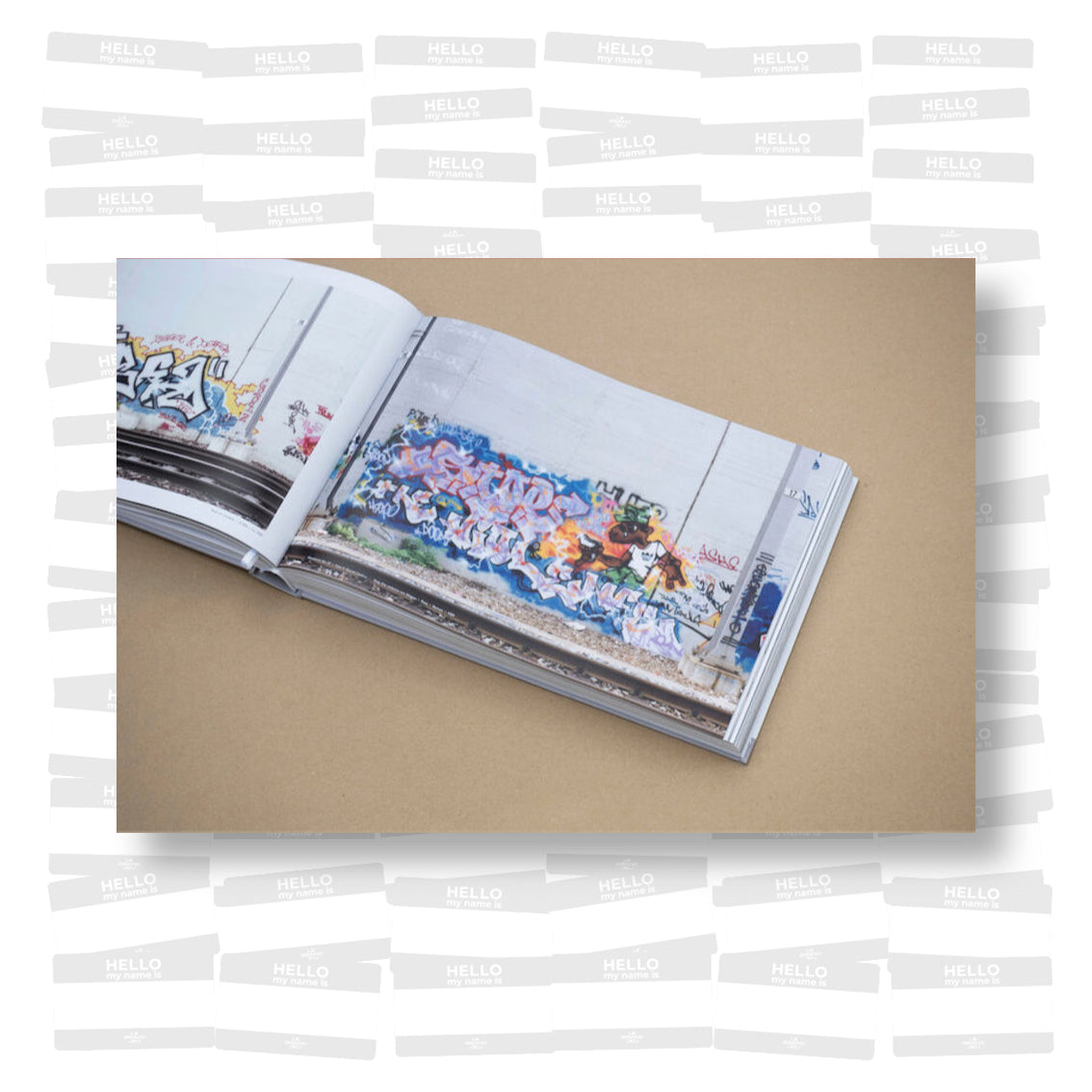 Graffiti an der Line in Basel 1985–1990