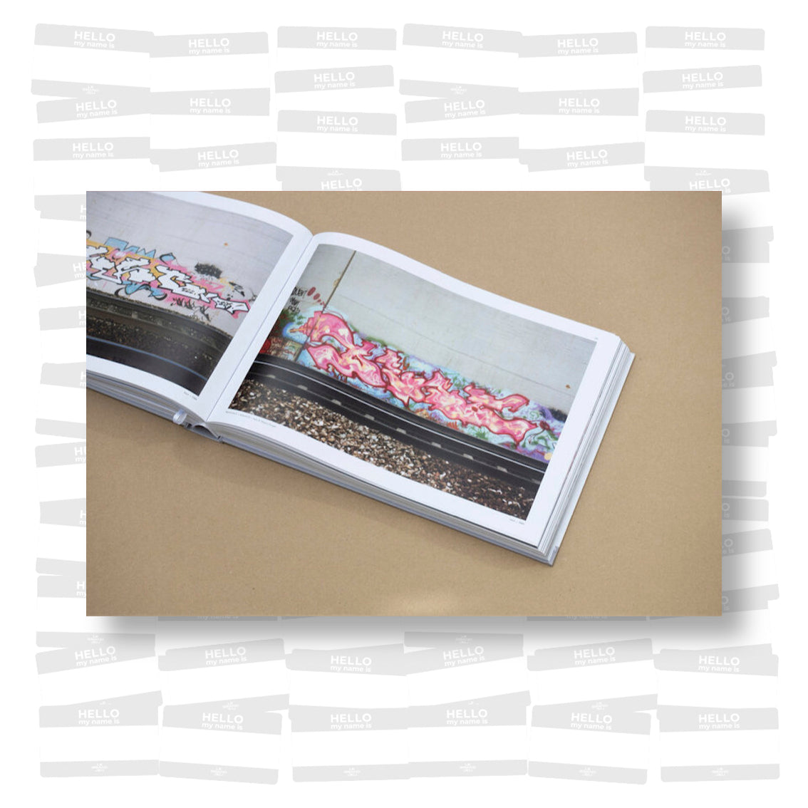 Graffiti an der Line in Basel 1985–1990