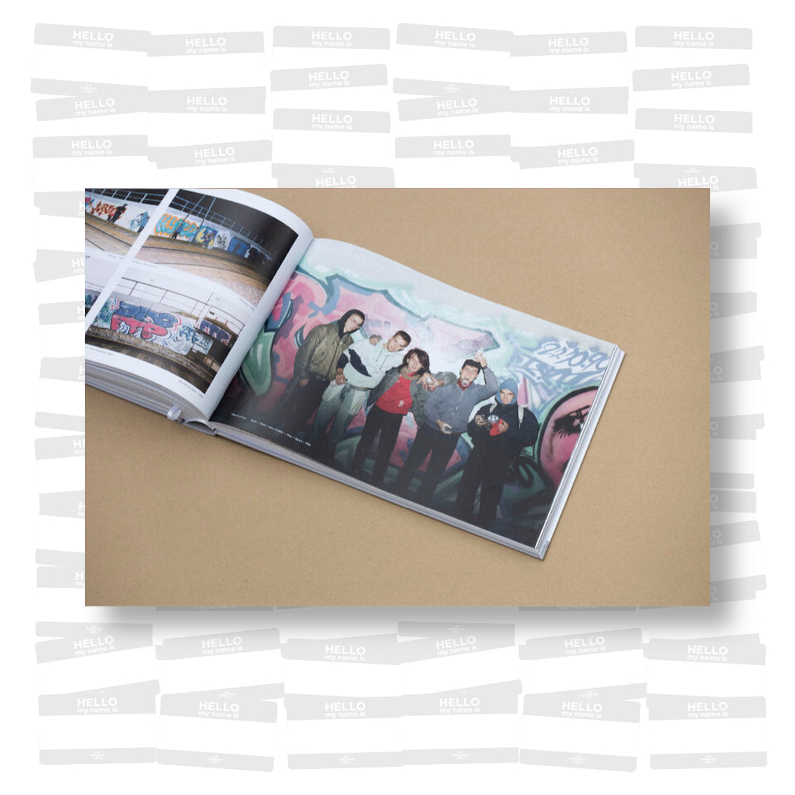 Graffiti an der Line in Basel 1985–1990