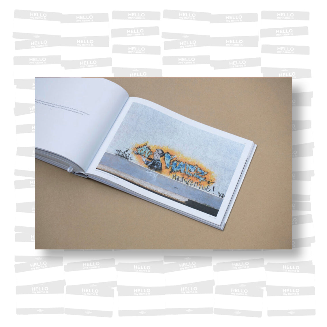 Graffiti an der Line in Basel 1985–1990