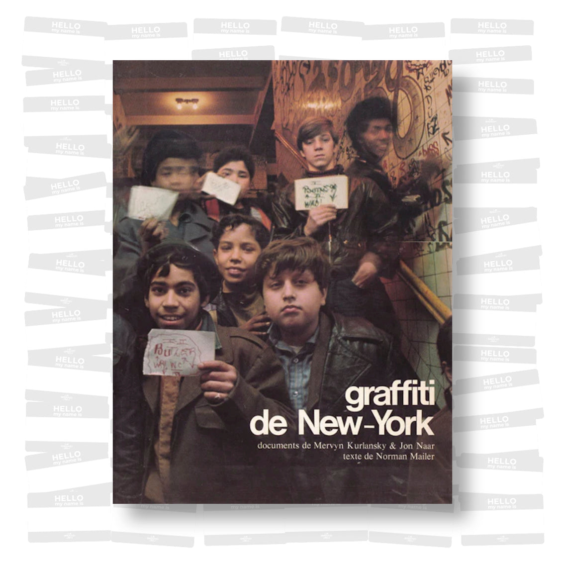 Graffiti de New York