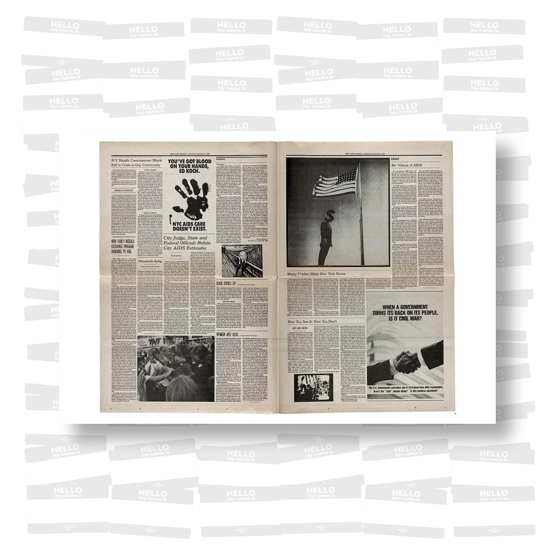 Gran Fury - Art is Not Enough